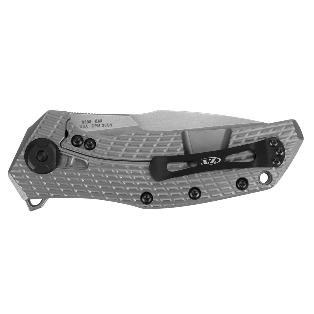 Zero Tolerance 0308 Flipper Knife, CPM-20CV Blade 4 Zero Tolerance 0308 Flipper Knife, CPM-20CV Blade - Image 2