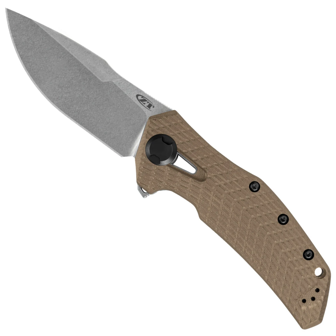 Zero Tolerance 0308 Flipper Knife, CPM-20CV Blade 3 Zero Tolerance 0308 Flipper Knife, CPM-20CV Blade