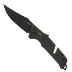 SOG Trident AT Olive Drab Folding Knife