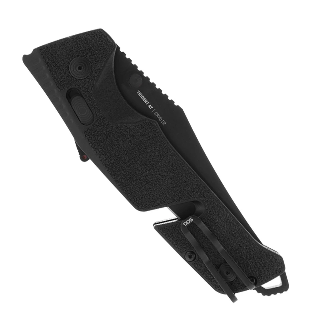 SOG Trident AT Blackout Folding Knife 4 SOG Trident AT Blackout Folding Knife - Image 2