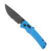 SOG Flash AT Civic Cyan Folding Knife, Combo Blade -Knife Promotional Store 11 18 04 57 08819.1616793631