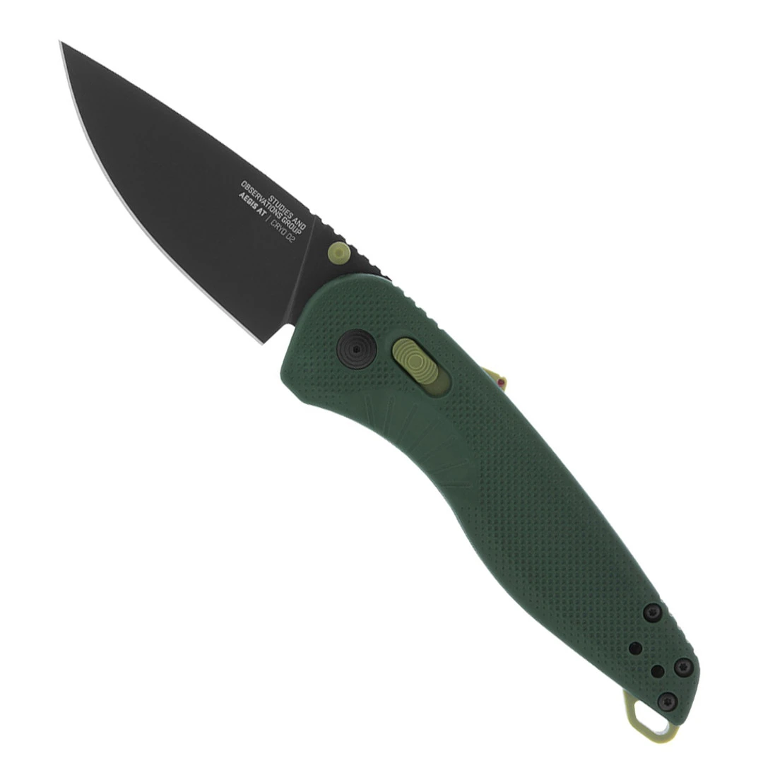 SOG Aegis AT Forest And Moss Folding Knife 3 SOG Aegis AT Forest And Moss Folding Knife