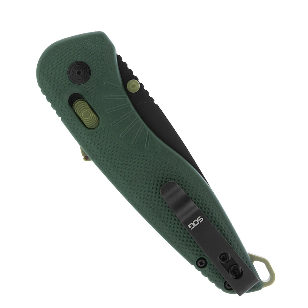 SOG Aegis AT Forest And Moss Folding Knife 4 SOG Aegis AT Forest And Moss Folding Knife - Image 2