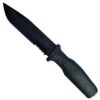 Smith & Wesson Search & Rescue Fixed Blade Knife, Black Combo Blade -Knife Promotional Store 1100070front 01151.1554822521