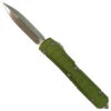 Microtech Signature Series OD Green Ultratech II OTF Knife, Apocalypse Bronze Blade -Knife Promotional Store 122ii 13apods 2 43157.1659370527