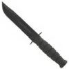 KA-BAR 1259 Short Knife, Clip Point Combo Edge, Kraton G Handle, Hard Sheath 1 KA-BAR 1259 Short Knife, Clip Point Combo Edge, Kraton G Handle, Hard Sheath -Knife Promotional Store 1257 77619.1580838039