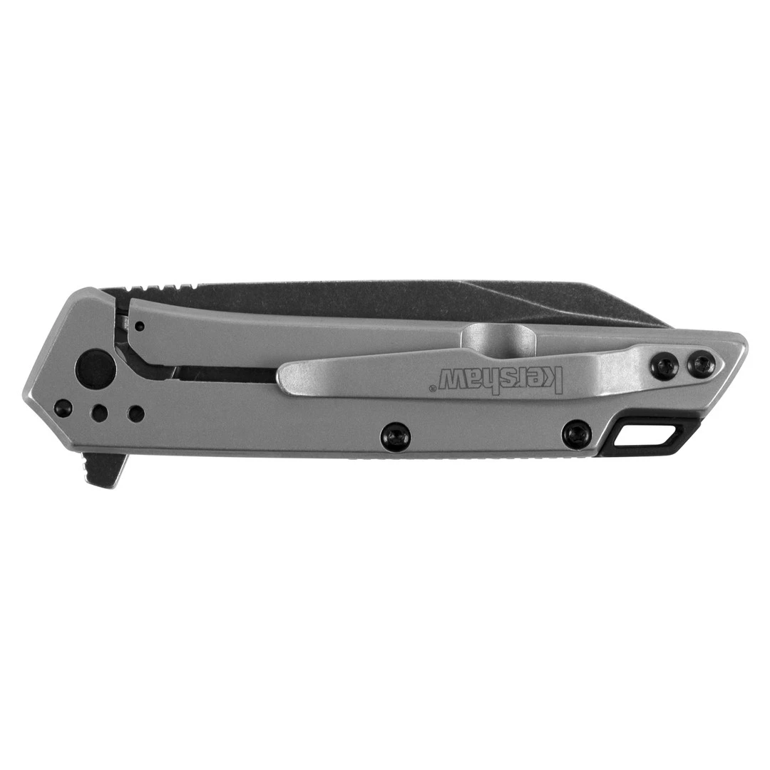 Kershaw Misdirect Spring Assist Knife, BlackWash Blade 4 Kershaw Misdirect Spring Assist Knife, BlackWash Blade - Image 2