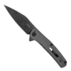 Kershaw Gray PVD Flyby Assisted Flipper Knife, BlackWashed Modified Wharncliffe Blade -Knife Promotional Store 1404 profile web 43796.1677537421