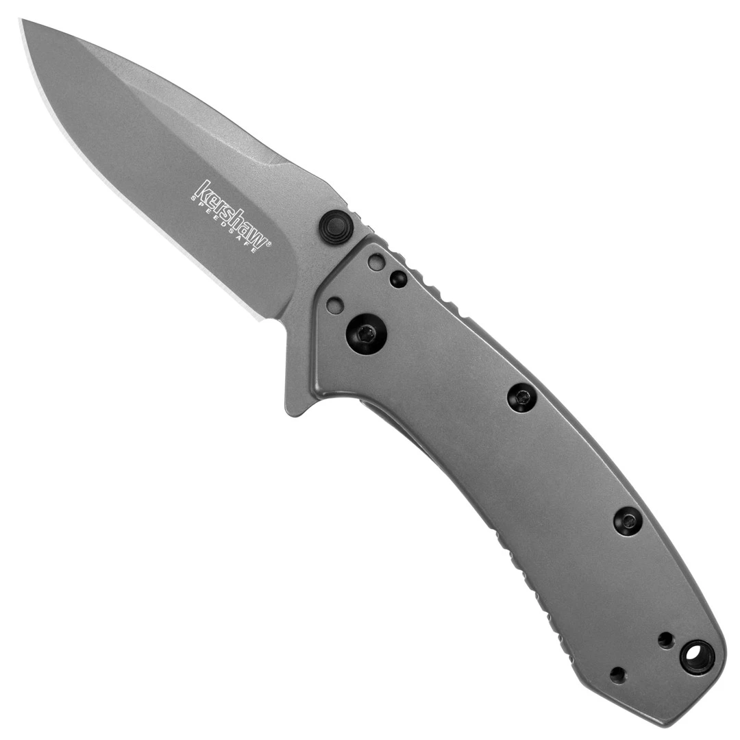 Kershaw Cryo Spring Assist Knife, Standard Blade, KS1555TI 3 Kershaw Cryo Spring Assist Knife, Standard Blade, KS1555TI