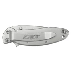 Kershaw Frame Lock Scallion Assist Knife, Plain Blade, KS1620FL -Knife Promotional Store 1620fl back closed hi res 49353.1560353043