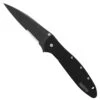 Kershaw Ken Onion Leek Assisted Opener Knife, Black Combo Blade, KS1660CKTST -Knife Promotional Store 1660cktst profile hi res 74360.1560268616
