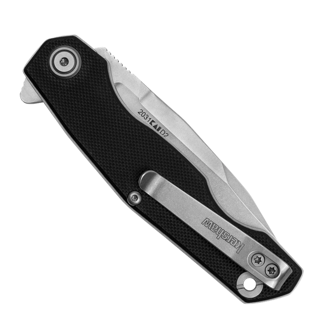 Kershaw Inception Black G-10 Liner Lock Knife 4 Kershaw Inception Black G-10 Liner Lock Knife - Image 2