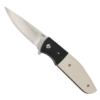 CRKT Curfew White Fiber/Black Aluminum Spring Assisted Knife