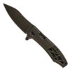 Kershaw BrownWash Boilermaker Spring Assist Knife, BrownWash Blade