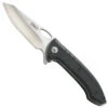 CRKT Avant-Tac Flipper Knife, Satin Blade -Knife Promotional Store 5820 Avant Tac open front Hi res 32742.1576381823