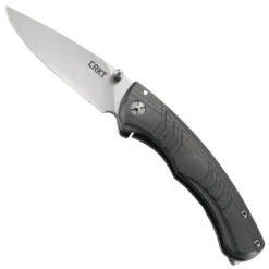 CRKT Full Throttle Spring Assist Knife, Bead Blast Blade