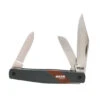 Bear Edge Stockman Slip-Joint Folder Knife, Satin Blades -Knife Promotional Store 71533 08771.1553704323
