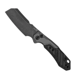 Kershaw Launch 14 Auto Knife, BlackWashed 3.375" Cleaver Blade