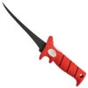 Bubba Blade Red Whiffie 6" Tapered Flex Fixed Blade Fillet Knife, Dark Grey Blade -Knife Promotional Store BBK1085876 2 78007.1533222207