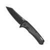 Bear & Son Black Aluminum Sideliner Knife, Reverse Tanto Blade -Knife Promotional Store BC61127 71910.1644446427