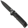 Benchmade 4400BK Casbah Auto Knife, CPM-S30V Black Blade -Knife Promotional Store BEN4400BK 2 69795.1578351865