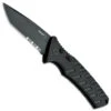 Boker Plus Strike Tanto Auto Knife, D2 Black Combo Blade -Knife Promotional Store BO01BO401N 2 49711.1637684643