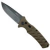 Boker Plus Coyote Brown Strike Auto, D2 Black Stonewash Blade -Knife Promotional Store BO01BO424 2 57630.1637684963