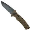 Boker Plus Coyote Brown Strike Tanto Auto, D2 Black/Stonewash Combo Blade -Knife Promotional Store BO01BO425 2 37403.1653622852