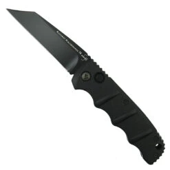 Boker Kalashnikov Wharncliffe Auto Knife, D2 Black Blade