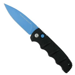 Boker SCRATCH & DENT JM Kalashnikov Auto Knife, Blue D2 Blade [Exclusive]