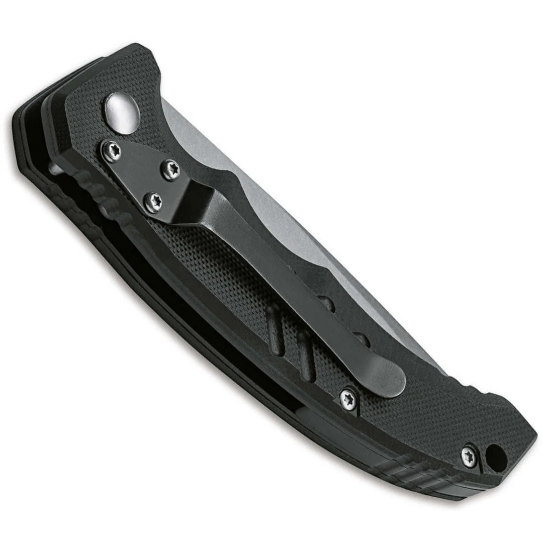 Boker Plus Intention II Auto Knife, Stonewash D2 Blade 4 Boker Plus Intention II Auto Knife, Stonewash D2 Blade - Image 2