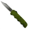 Boker Plus Exclusive OD Green Kalashnikov OTF Auto Knife, D2 Blade