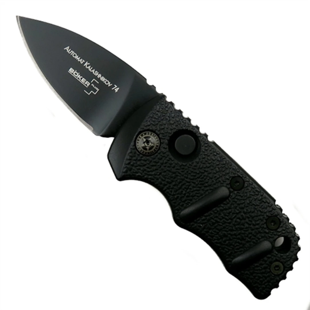Boker Sub Kalashnikov Auto Knife, 1.95" Black Blade 3 Boker Sub Kalashnikov Auto Knife, 1.95" Black Blade