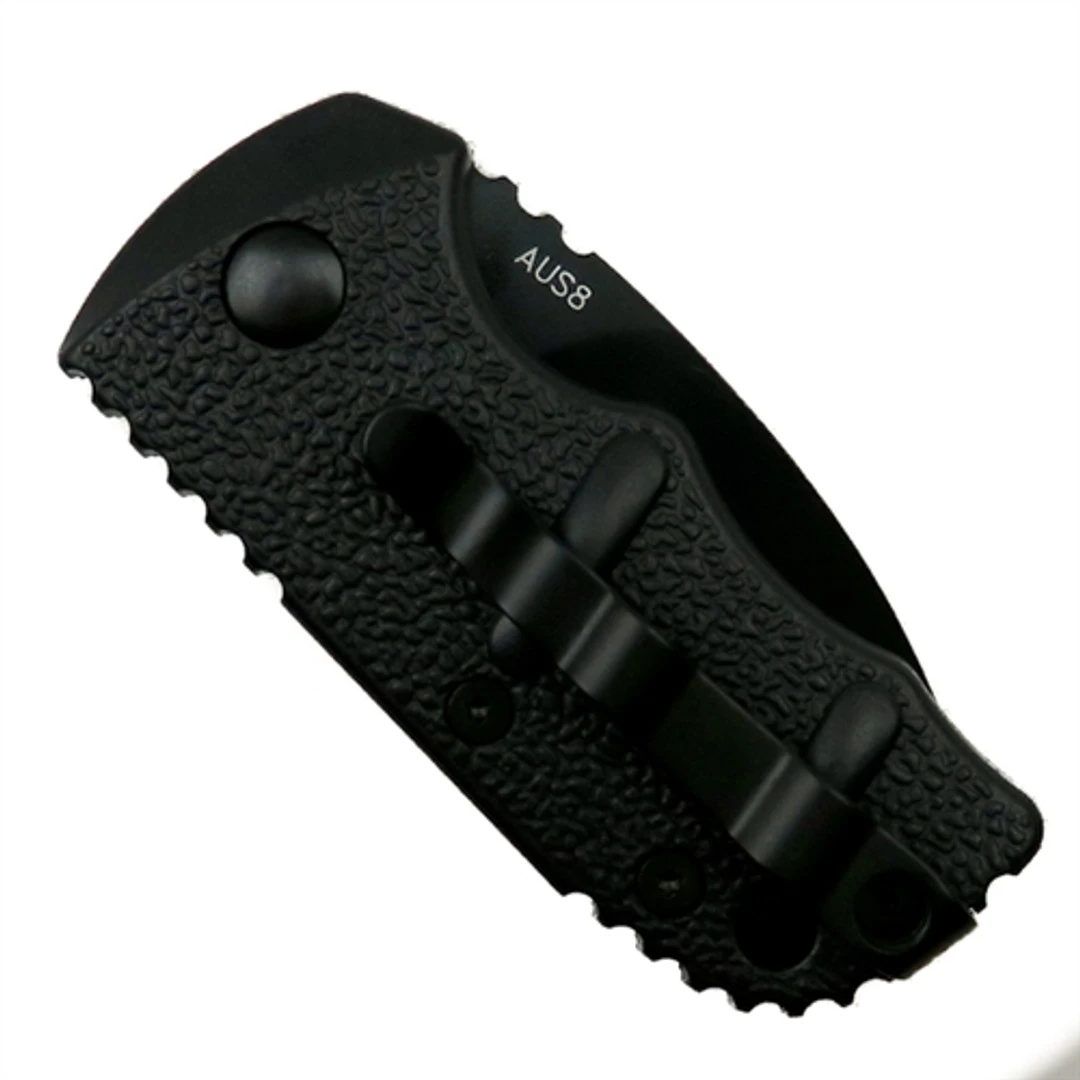 Boker Sub Kalashnikov Auto Knife, 1.95" Black Blade 4 Boker Sub Kalashnikov Auto Knife, 1.95" Black Blade - Image 2