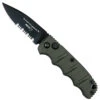 Boker Grey Mini Kalashnikov Auto Knife, D2 Black Combo Blade 2 Boker Grey Mini Kalashnikov Auto Knife, D2 Black Combo Blade -Knife Promotional Store BOKKALS73Bnew 2 76940.1637166087