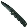 Boker Kalashnikov Tanto Auto Knife, AUS-8 Black Combo Blade -Knife Promotional Store BOKKALS74BTS 1 of 2 51471.1560965282