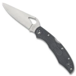 Byrd Grey Cara Cara 2 Folder Knife, Satin Blade