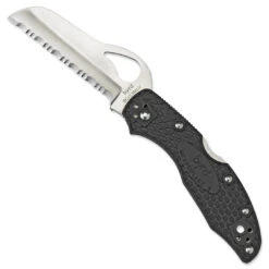 Byrd Meadowlark 2 Rescue Folder Knife, SpyderEdge Blade