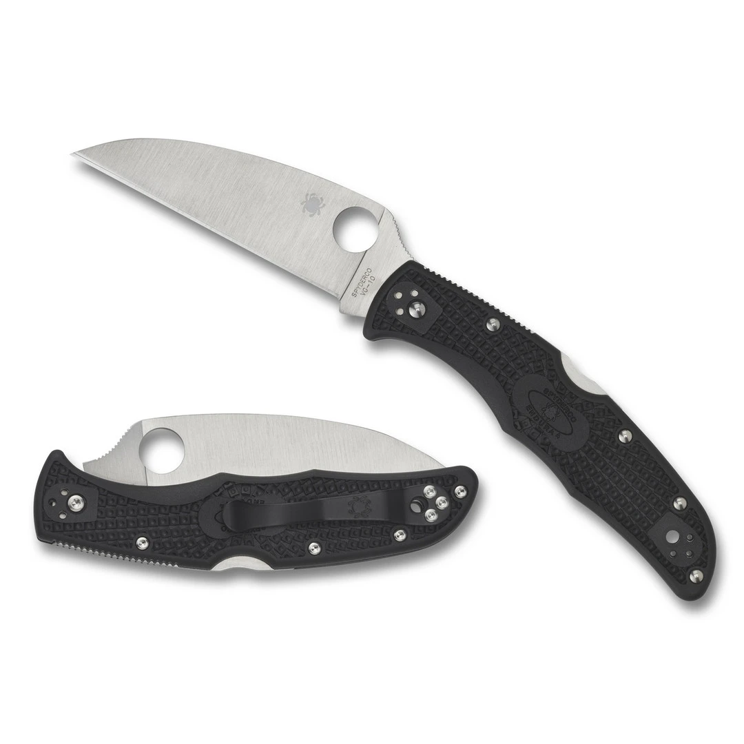 Spyderco Endura 4 Wharncliffe Folder Knife, Satin Blade 4 Spyderco Endura 4 Wharncliffe Folder Knife, Satin Blade - Image 2