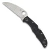 Spyderco Endura 4 Wharncliffe Folder Knife, Satin Blade -Knife Promotional Store C10FPWCBK Open 64817.1551288456