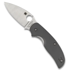 Spyderco Sage 1 Cool Gray G10 Maxamet Folding Knife