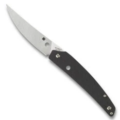 Spyderco Ikuchi Carbon Fiber Folder Knife, CPM-S30V Blade