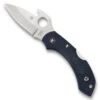 Spyderco Grey Dragonfly 2 Emerson Opener Folder Knife, Satin Blade -Knife Promotional Store C28PGYW2 Open 83832.1556821426