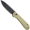 CIVIVI Olive Micarta Button Lock Elementum Knife, Black Stonewash Blade -Knife Promotional Store CIVC2103B 70291.1641670023