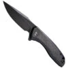 CIVIVI G10/Carbon Fiber Black Backlash Linerlock Knife, Black Stonewash Blade -Knife Promotional Store CIVC801i 71944.1599753126
