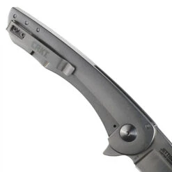 CRKT Jettison Flipper Knife, Satin Modified Sheepsfoot Blade -Knife Promotional Store CR6130 5 19311.1658768868