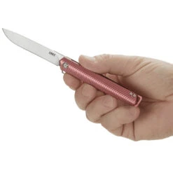CRKT Ken Onion Maroon Stylus Assist Knife, Satin Blade -Knife Promotional Store CRK820BXPb 86389.1619708013