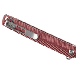 CRKT Ken Onion Maroon Stylus Assist Knife, Satin Blade -Knife Promotional Store CRK820BXPd 68006.1619708017