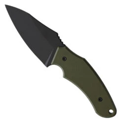 Hoback Knives Shepherd Fixed Blade OD Green Knife