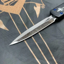 Marfione Custom UTX-70 Dagger OTF Auto Knife, Cracked Ice Blade 8 Marfione Custom UTX-70 Dagger OTF Auto Knife, Cracked Ice Blade -Knife Promotional Store IMG 0665 60074.1575491658